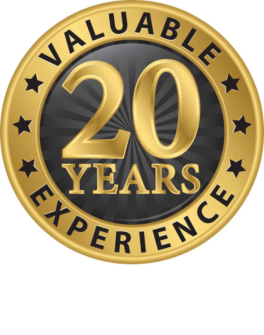 20-years-experience-golden-award-vector-3185767